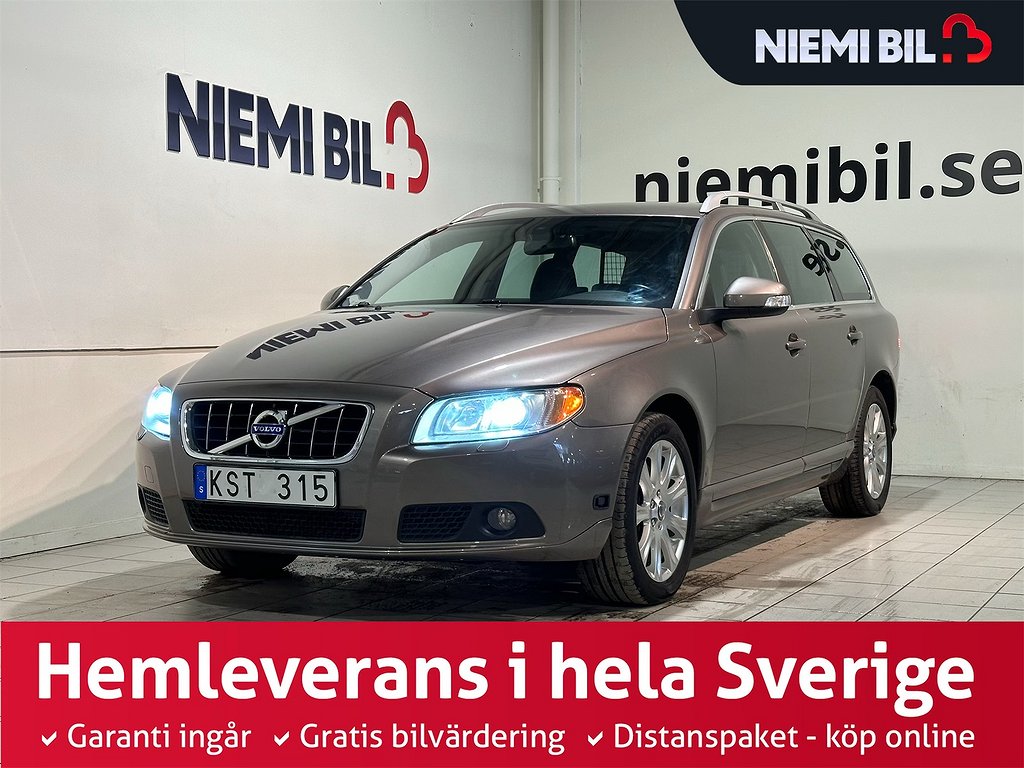 Volvo V70 2.5T Geartronic Summum Drag Skinn Mvärm S/V-hjul