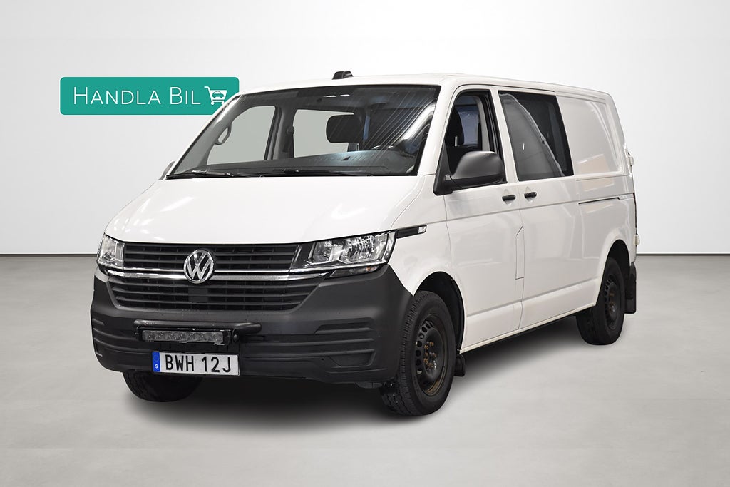 Volkswagen Transporter Kombi 2.0 TDI 5-sits Drag Värmare Moms