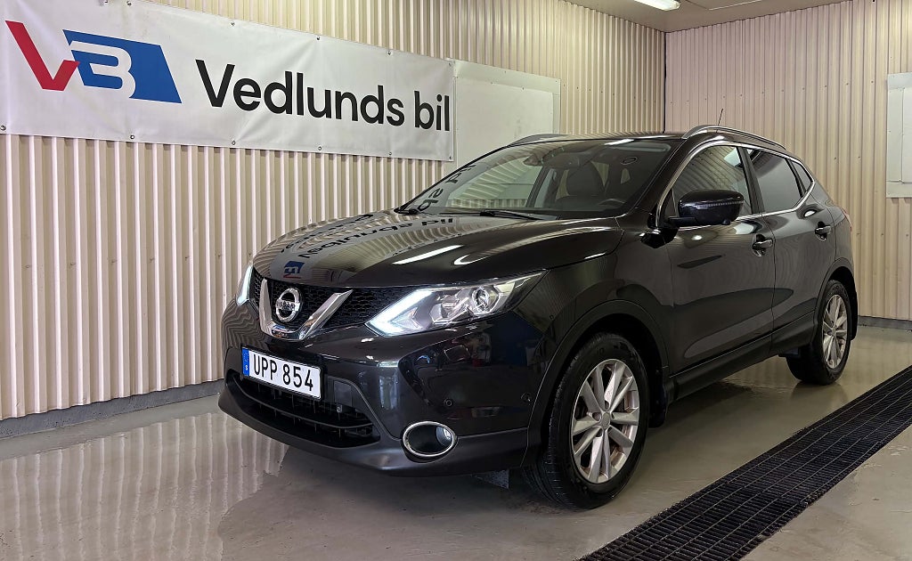 Nissan Qashqai 1.5 dCi DPF Euro 6 En ägare 0,38l/mil Skatt 1103:-
