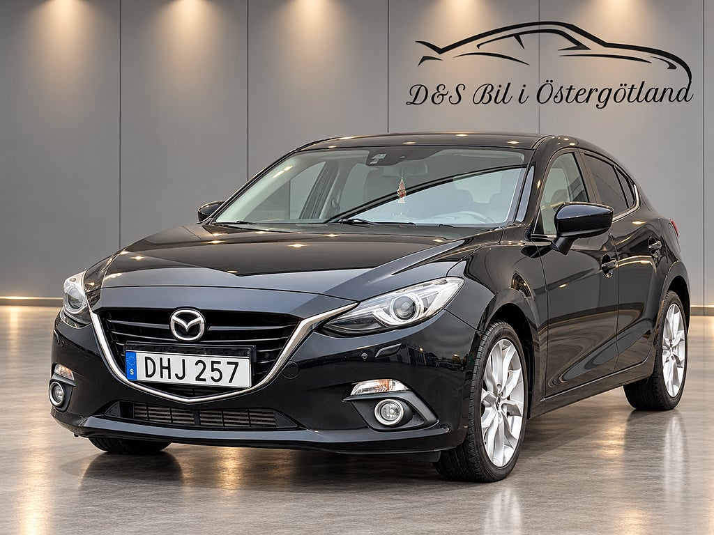 Mazda 3 Sport 1 Års garanti 