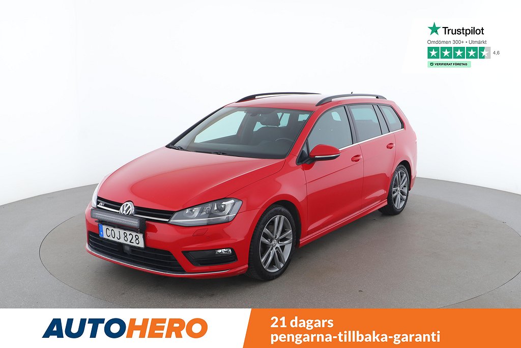 Volkswagen Golf 1.4 TSI BMT R-Line / Backkamera, Carplay