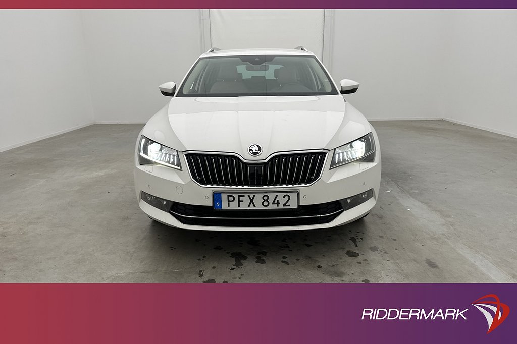 Skoda Superb TDI 4x4 190hk Businessline Canton Värmare Drag