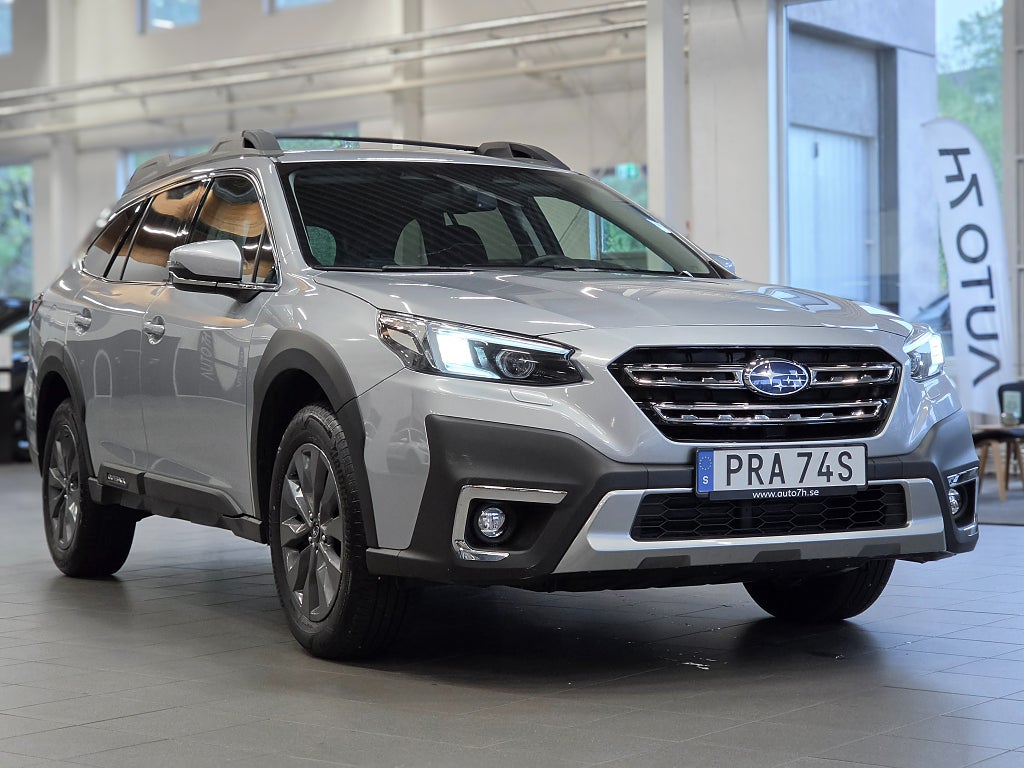 Subaru Outback 2.5 4WD XFuel Drag / Låg skatt / Serviceavtal ingår