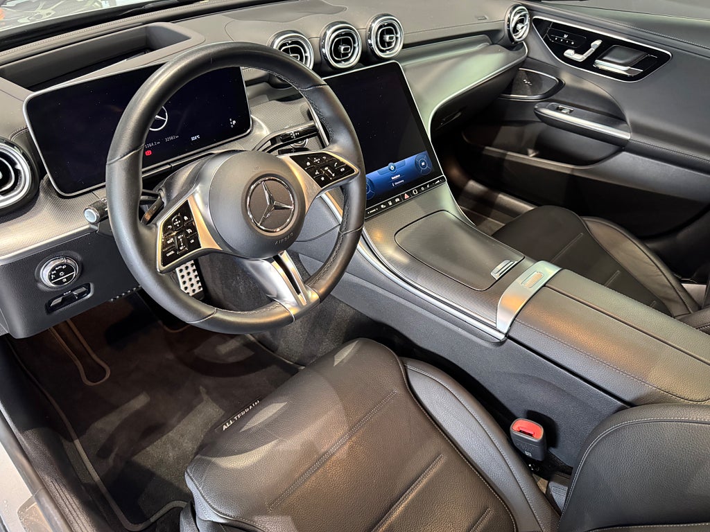 Mercedes-Benz C 220d 4MATIC All-Terrain Läder Värmare Glasta - bild 3