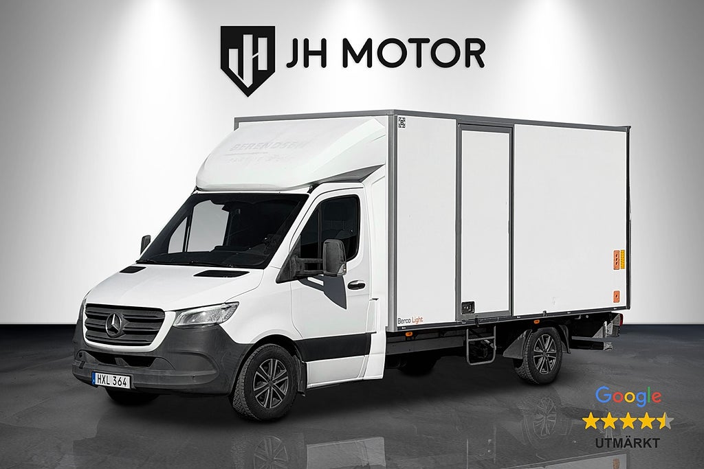 Mercedes-Benz Sprinter 316 CDI Volymskåp 163hk MOMS / LEASBAR / DVÄRMARE