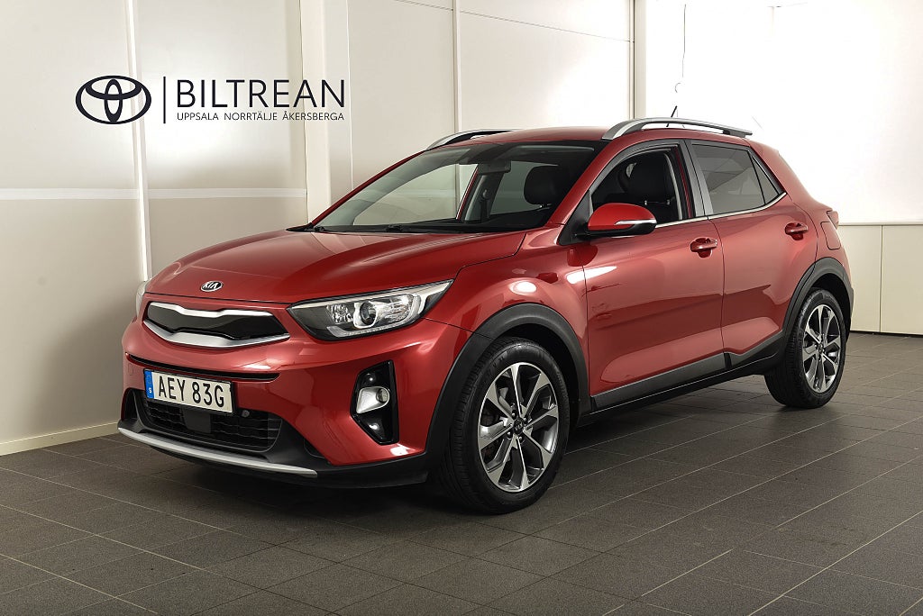 Kia Stonic 1.0 T-GDI Advance Plus Backkamera M&K-Värm