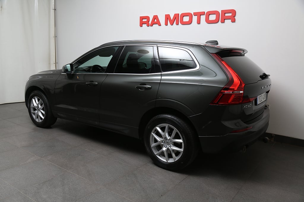 Volvo XC60 B4 Diesel 197hk Momentum Adv Edt II AWD H/K VOC Drag 2021