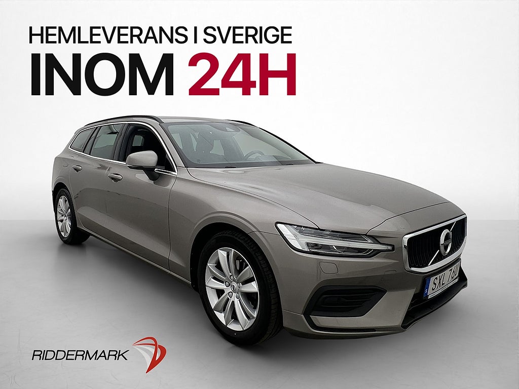Volvo V60 B4 197hk Momentum 2 Brukare Värmare Kamera CarPlay