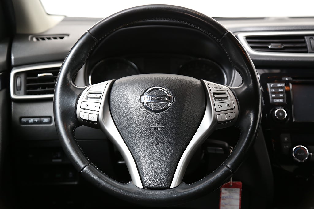 Nissan Qashqai 1,2 DIG-T XTRONIC-CVT Acenta Navi Kamera 1års Garanti