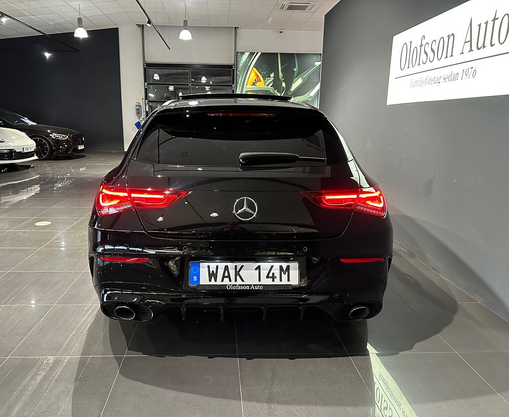 Mercedes-Benz CLA 35 AMG 4MATIC Shooting Brake Panorama - bild 5