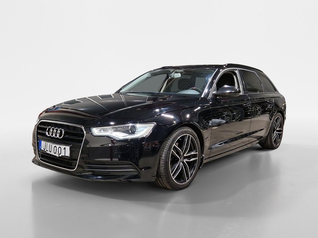 Audi A6 Avant 2.0 TDI 177 HK AUT PROLINE DRAG PDC NYSERV 19"