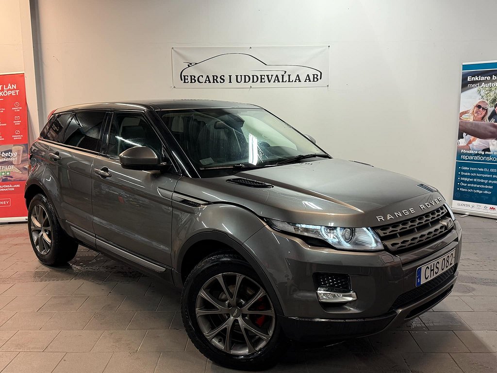 Land Rover Range Rover Evoque 2.2 TD4 AWD Ny Bes 2190kr/Mån Sv-S 