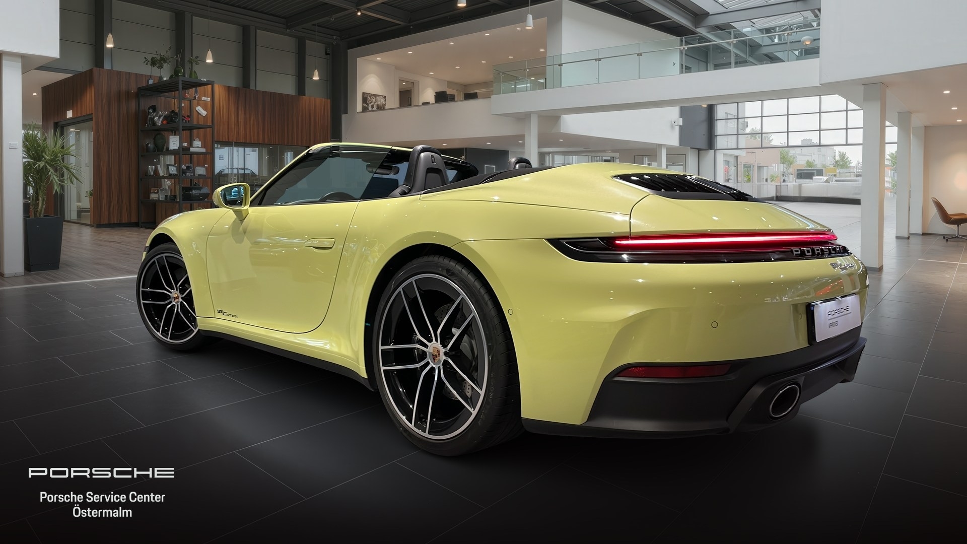 Porsche 911 Carrera Cabriolet 2025, bild 2/10
