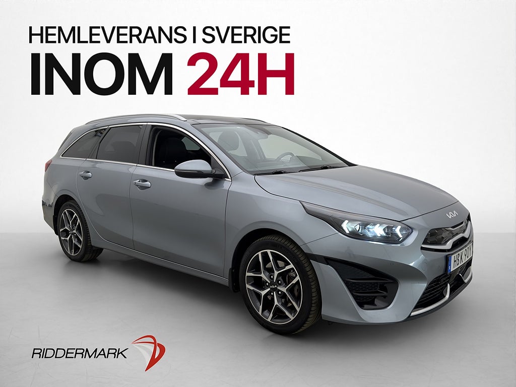 Kia Ceed Plug-in 141hk Advance Plus 2 Pano Skinn Kamera