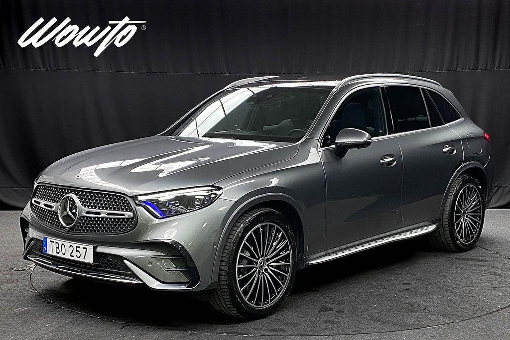 Mercedes-Benz GLC 400 e 4M 381HK AMG /Pano /HuD/Se Spec/Moms