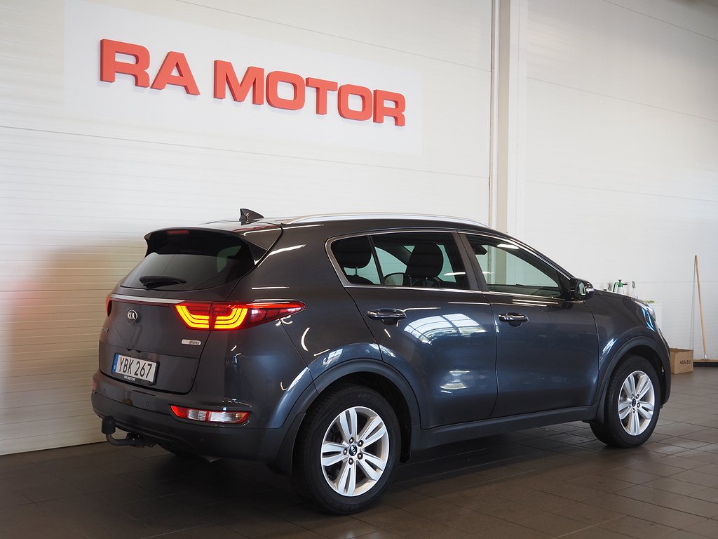 Kia Sportage 1.7 CRDi 115hk Advance |Drag|Backkamera|M&K| 2016