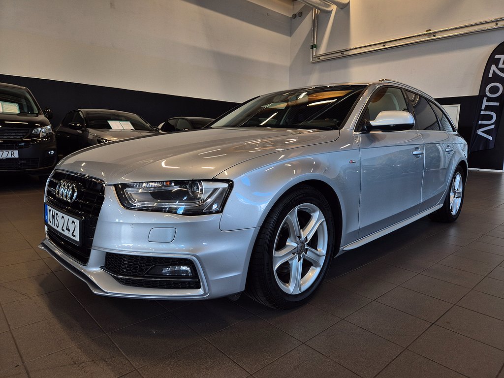 Audi A4 Avant 2.0 TDI 190hk quattro Sport Ed Sport Plus