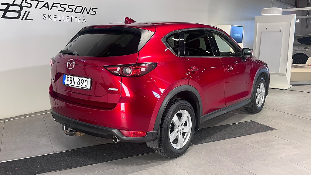 Mazda CX-5 2.5 SKYACTIV-G AWD Optimum | Drag, V-hjul, M-värm