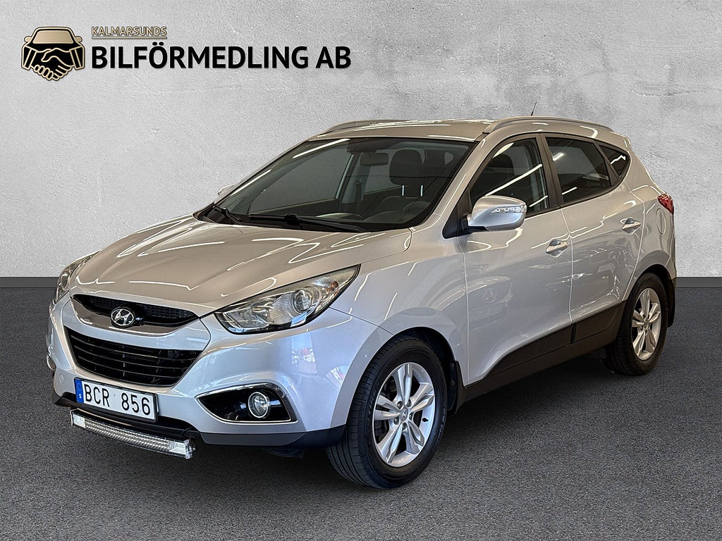 Hyundai ix35 2.0 CRDi 4WD Business Drag Välservad M-/K-Värmare 184hk