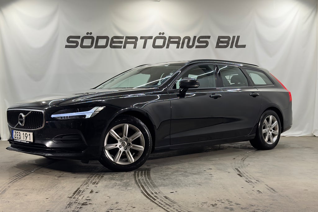 Volvo V90 D3 Geartronic Business DRAG 1 ÄGARE MOMSBIL