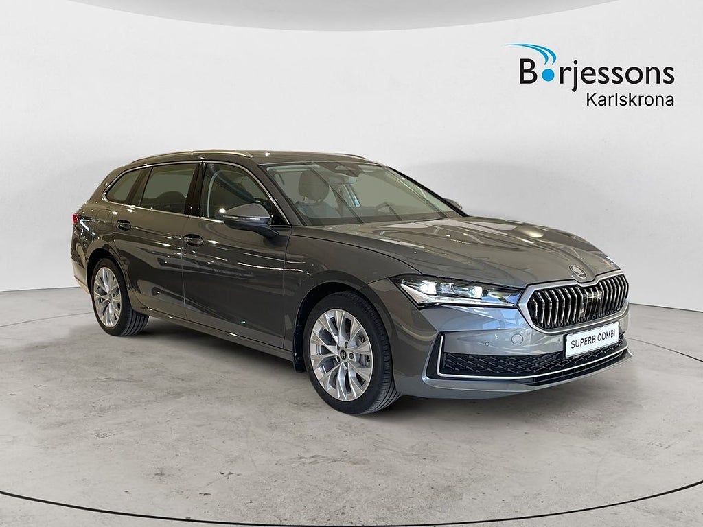 Skoda Superb iV Kombi DSG 204hk Selection Explore Edition