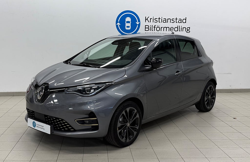 Renault Zoe R135 52 kWh PHII Iconic, Carplay, LED, Delläder