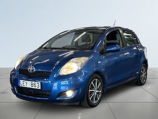 Toyota Yaris 5-dörrar 1.33 Dual VVT-i S&V-hjul Dragkrok Mok-värmare – bild 16