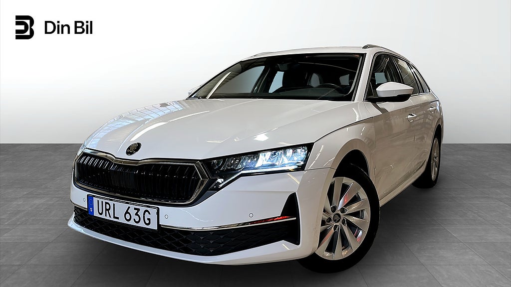 Skoda Octavia Combi Selection m-HEV 116hk DSG / Drag&Värmare
