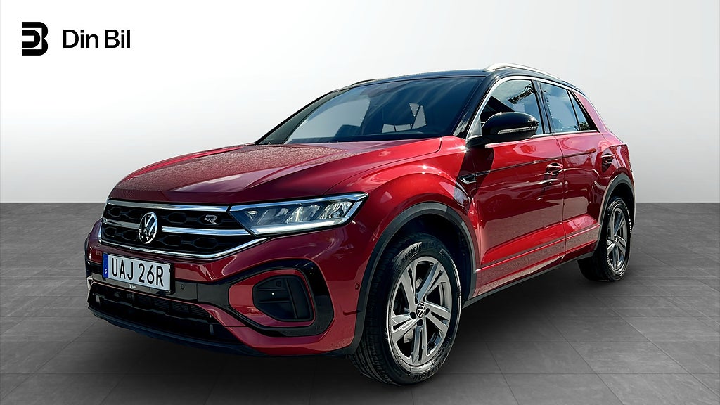 Volkswagen T-Roc TSI190 DSG 4M R-line/Värmare/Kamera