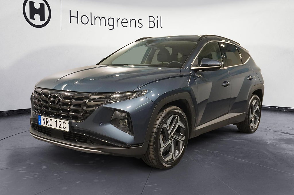 Hyundai Tucson 1.6 HEV 230hk 4WD Advanced Drag Navi Adpt. Farthållare
