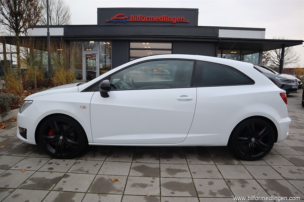 Seat Ibiza SC 1.4 TSI Cupra 180hk Svensksåld Aut