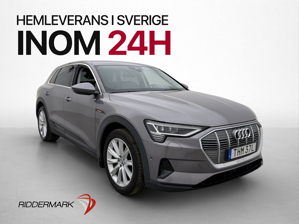 Audi E-Tron 55 Quattro Skinn Drag 360° Cockpit Navi Adaptiv