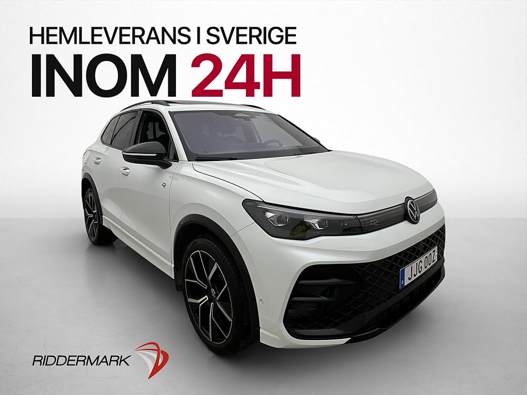 Volkswagen Tiguan 2.0 TDI 193hk 4M R-Line Pano 360° Drag