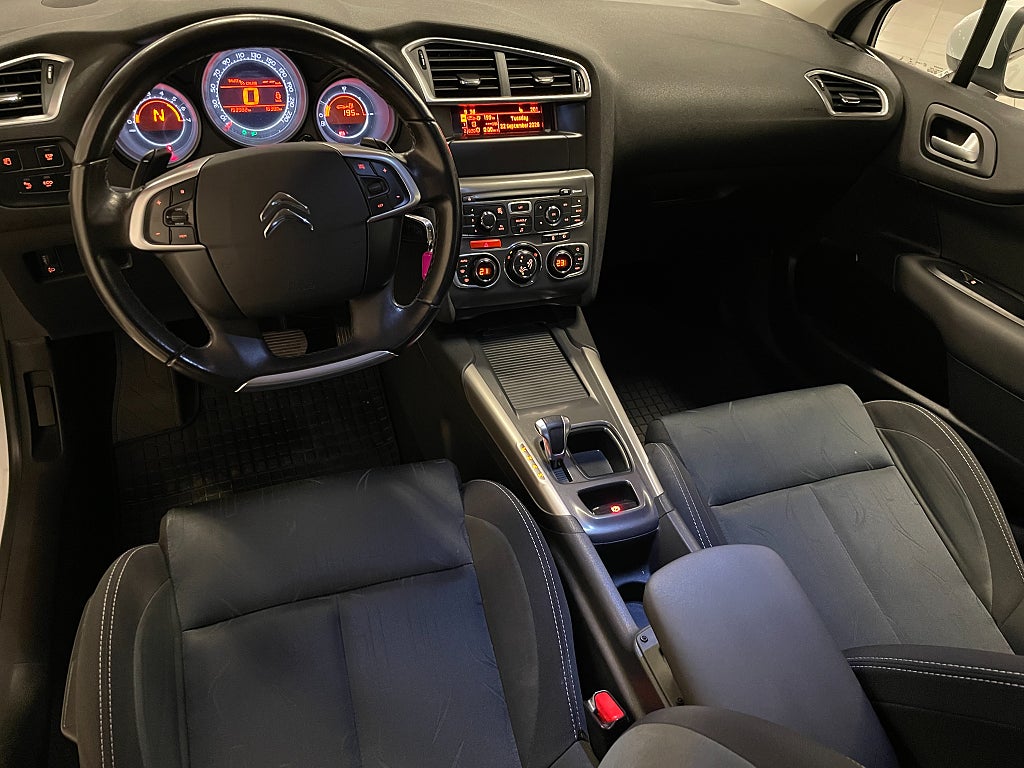 Citroën C4 1,6 e-HDi Airdream Automat 114Hk