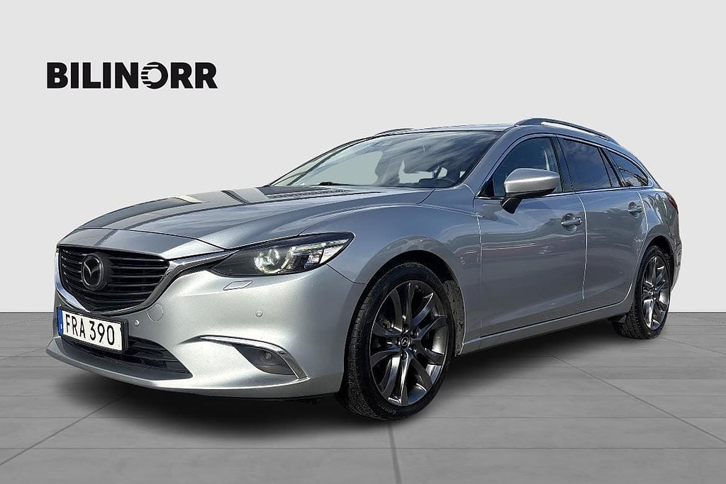 Mazda 6 WAGON, 2.2 DE 17