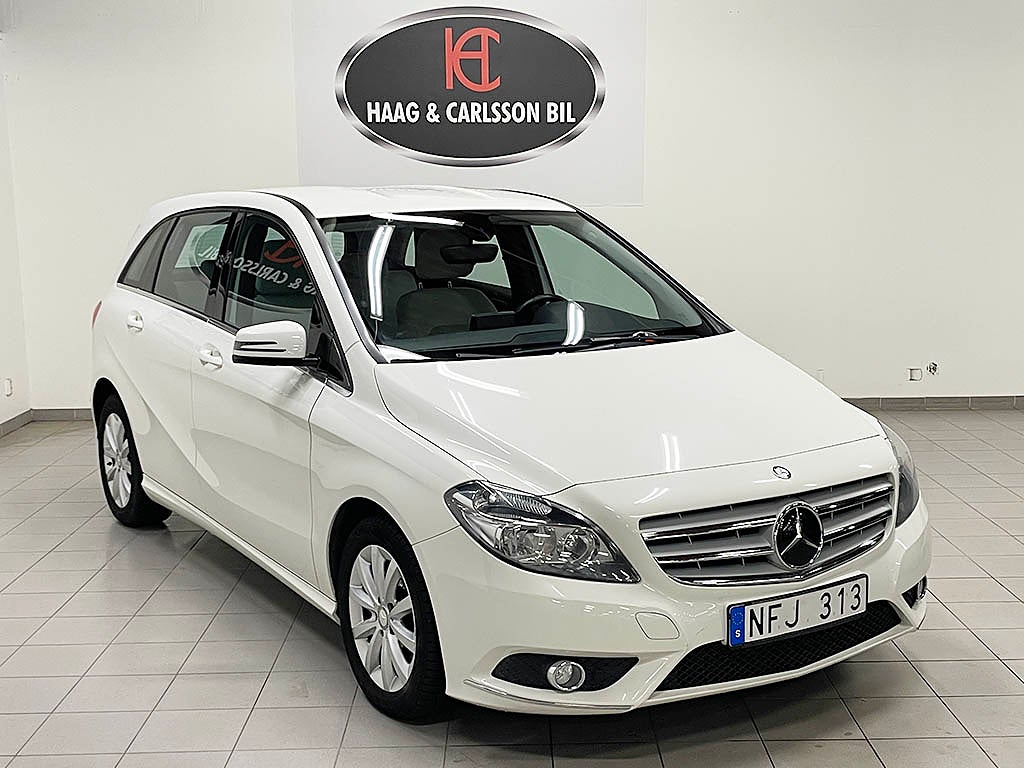 Mercedes-Benz B 180 CDI 109Hk