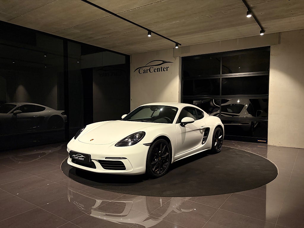 Porsche Cayman 718 / PDK / PPF Lackskyddad / Nyservad / Super fin 