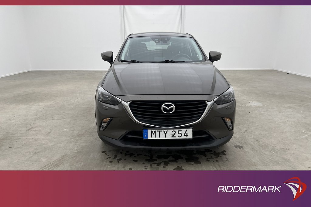 Mazda CX-3 2.0 SKYACTIV-G 120hk Vision Navi Sensorer Välserv