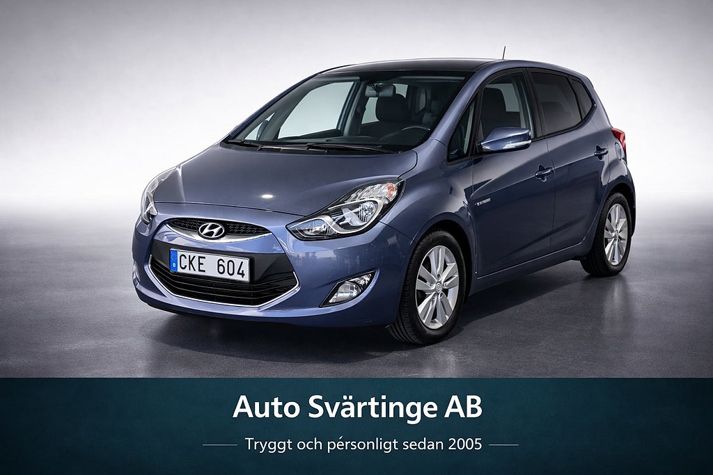 Hyundai ix20 1.6 CRDi blue Style Edition Euro 5 (Taklucka, Backkam)