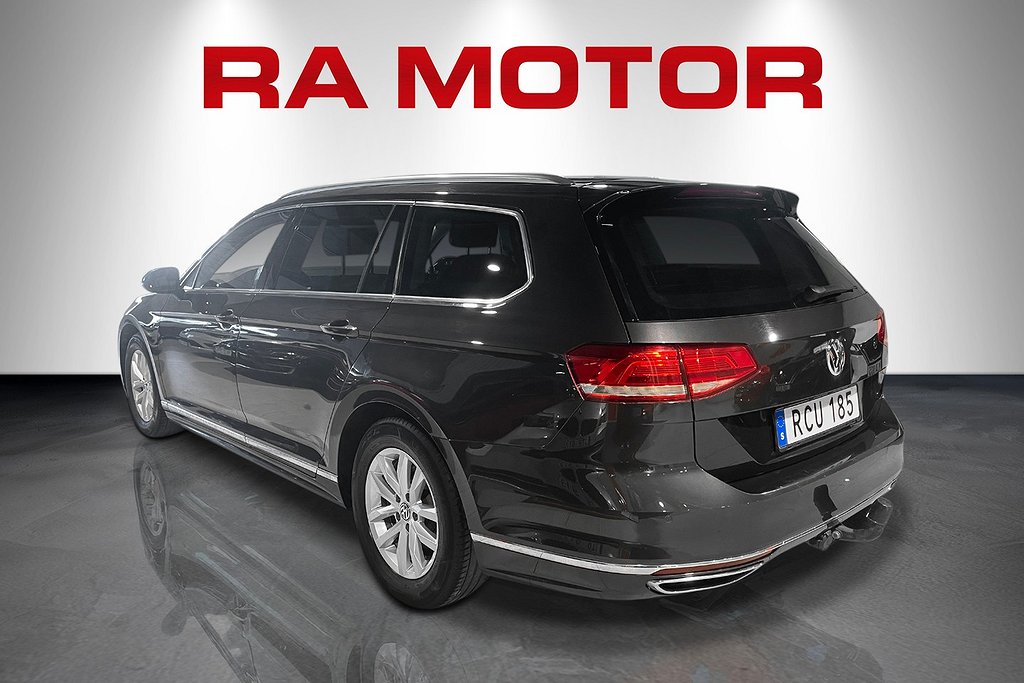 Volkswagen Passat SC 1.4 TSI 150hk R-Line | Drag | Cockpit | 2018