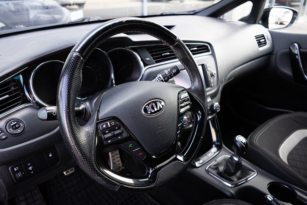 Kia Ceed sw 1.6 CRDi GT-Line Kamera Rattvärme