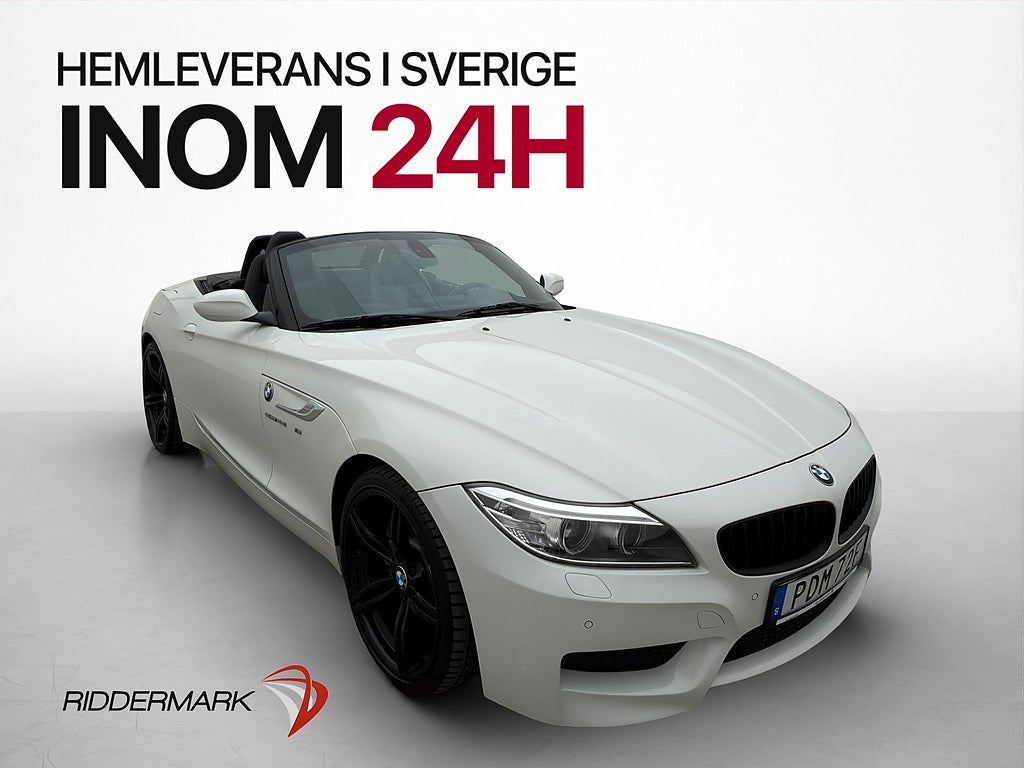BMW Z4 sDrive28i 245hk M Sport Innovation Hardtop