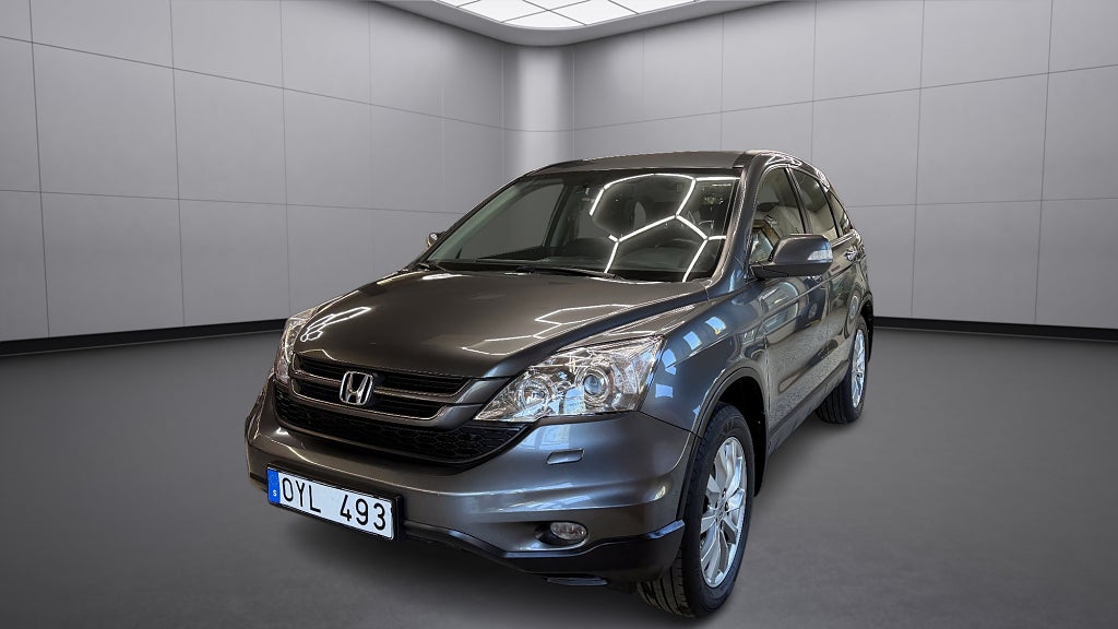 Honda CR-V 2.2 i-DTEC 4WD (Motorvärmare) (Dragkrok)