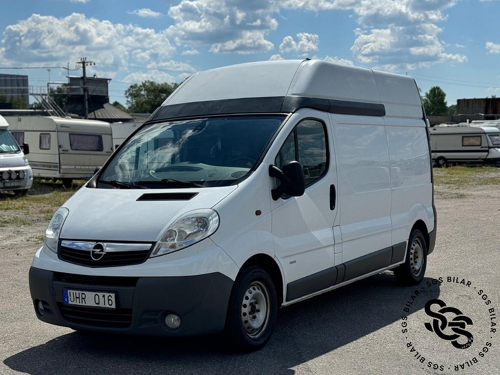 Opel Vivaro Opel Vivaro Skåpbil 2.9t 2.0 CDTI