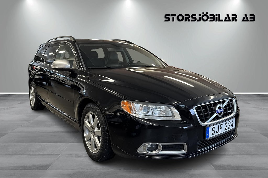Volvo V70 2.5FT R-Design Euro 4 +Vinterhjul