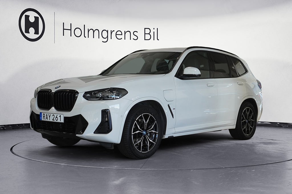 BMW X3 xDrive30e 3,65% ränta xDrive 30e M-Sport Drag Sportstolar HiFi R