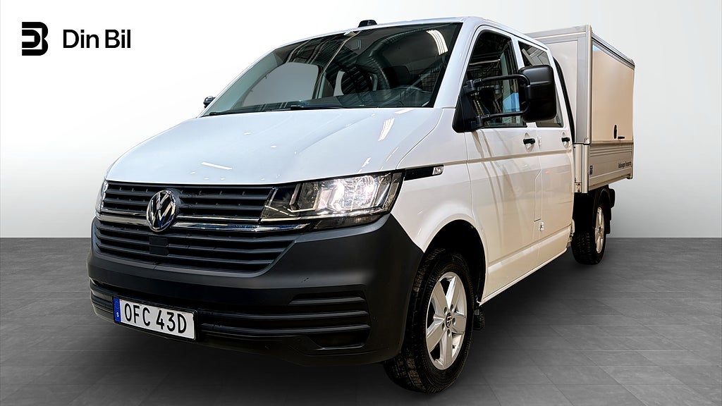 Volkswagen Transporter T6 Dubbelhytt TDI150 DSG Drag P-värmare