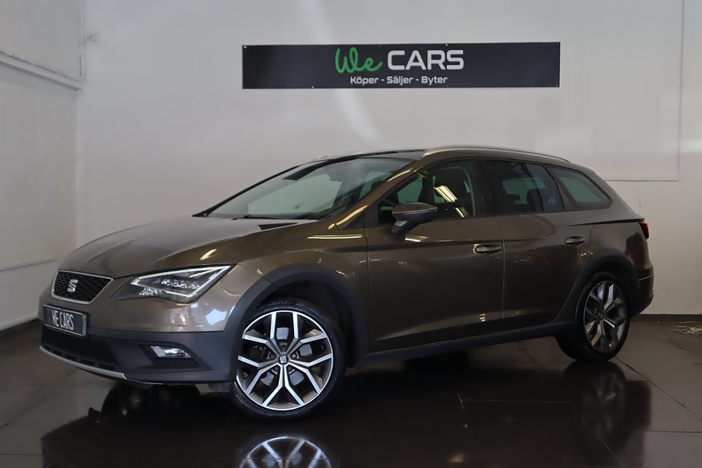 Seat Leon X-Perience 2.0 TDI 4Drive X-Perience Drag 184hk