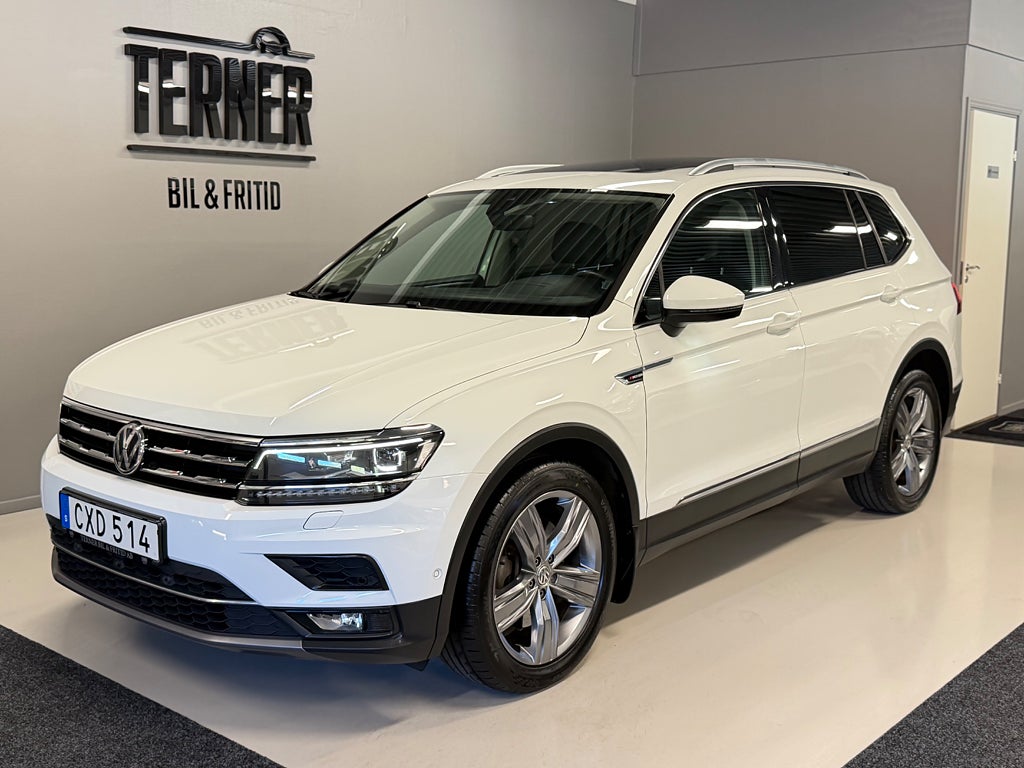 Volkswagen Tiguan Allspace 7-sits 2.0 TDI 4M GT Pano/Skinn 190hk