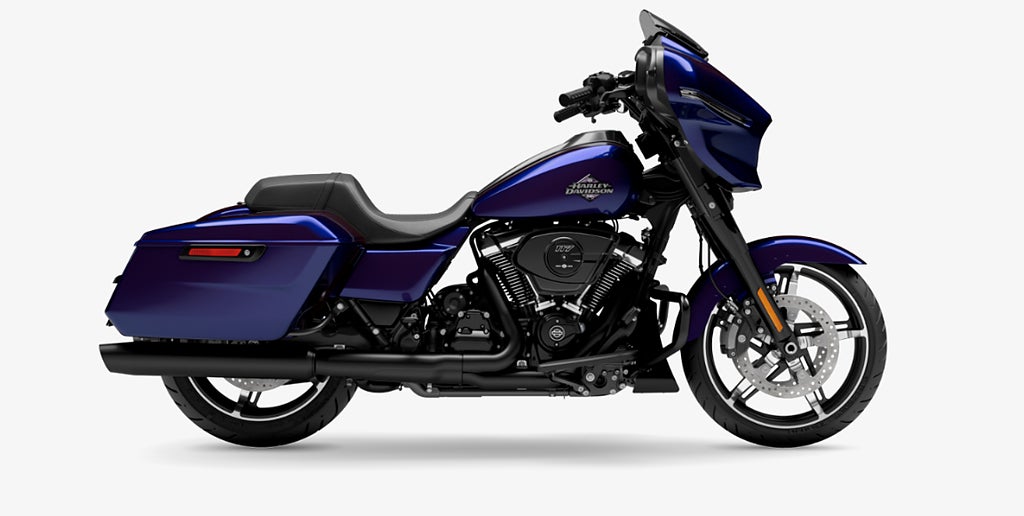 Harley-Davidson Street Glide " FRI FRAKT " 